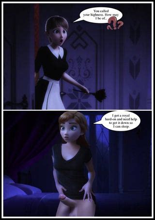 frozen futanari|Frozen Futa Compilation Anna/Elsa .